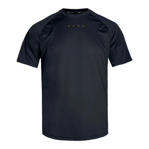 Remera Negro Fit Vistech Hombre Puma
