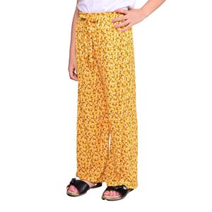 Pantalon Palazo Estampado Niña Tiare
