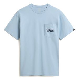 Remera Manga Corta Celeste Hombre Vans