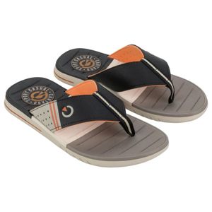 Zapatilla Beige/Negro Sevilha Cartago