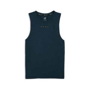 Camisilla Azul Marino Fit Vistech Hombre Puma