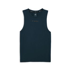 Camisilla azul marino fit vistech hombre puma