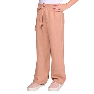 Pantalon palazo beige niña tiare