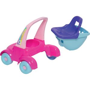 Carrito de supermercado grande mercotoys