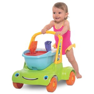 Carrito- Paseo En La Playa Mercotoys