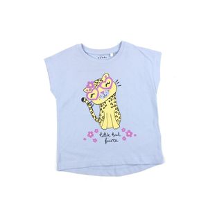 Remera Celeste Nameit