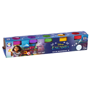 Disney encanto kit plastilina 6 x caja cotiplas