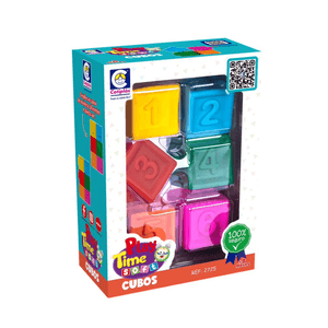 Play time soft cubos 4 x caja cotiplas