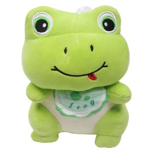 Peluche Sapo 20cm 44pc Verde Generico