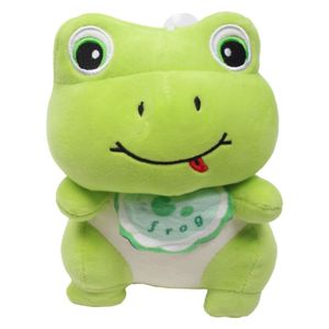 Peluche sapo 20cm 44pc verde generico