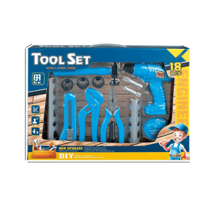 Set De Herramientas Tatiki De 18 Piezas Tatiki
