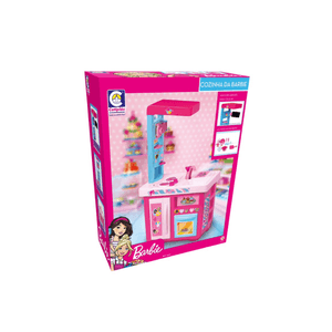 Barbie cheff master cocina2 x caja cotiplas