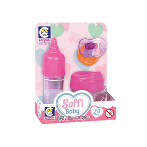 Soffy baby kit de alimentación cotiplas