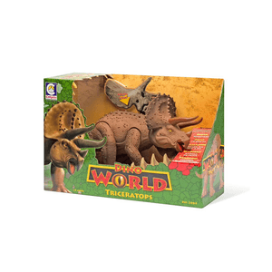 Dino world triceratops cotiplas