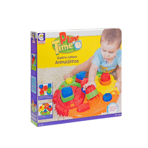 Play Time Rompe Cabeza Didáctico Generico