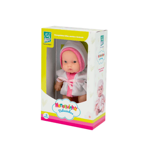 Nenequinha Bebe Baño6 X Caja Super Toys