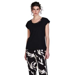 Remera m/c negro dama woman