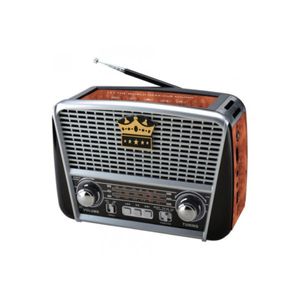 Radio Red Bt/Am/Fm/Usb/Sd/Bateria/Linterna Mega St