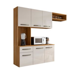 Kit Cocina 1630 6 Puertas 1 Cajón Aereo Belissíma
