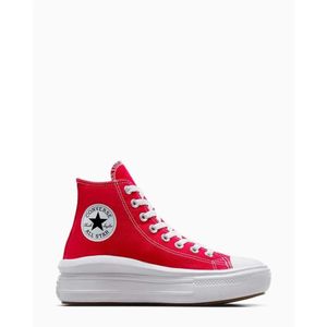 Champion Rojo Move Hi Plataform Converse
