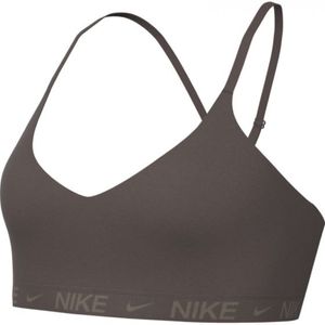 Top Nike Marron Drifit Mujer