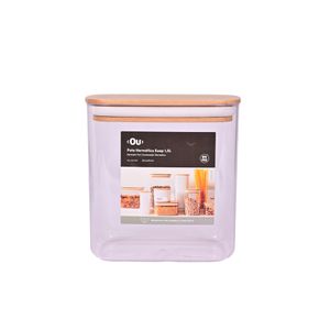 Organizador hermetico keep 1.5lts ou naturage