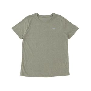 Remera Verde M. Essential Heathertech New Balance