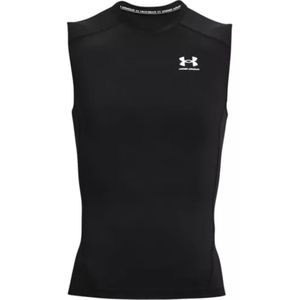 Camisilla Negro Hg De Compresion Hombre Under