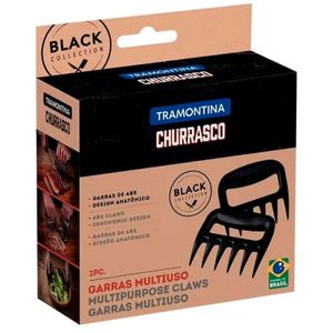 Garra p/ desmenuzar churrasco black x par. tramont