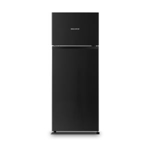 Heladera Negro 250l 2 Puertas 220v