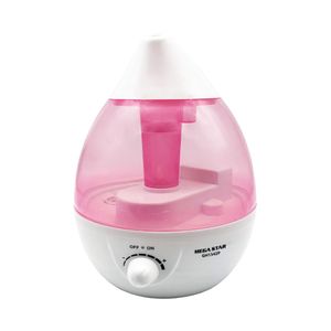 Humidificador Rosa 2,7l Aceites Esenciales Bivolt