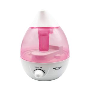 Humidificador rosa 2,7l aceites esenciales bivolt