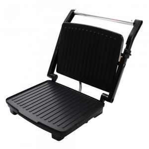 Parrilla Grill Con Tapa 2000w 220v Mega Star