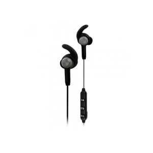 Negro auricular con bluetooth c mic mega star