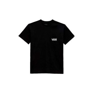 Remera Manga Corta Negro Masculino Vans