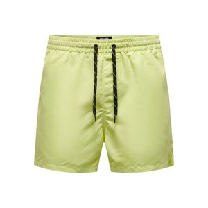 Short de baño verde lima hombre only & sons