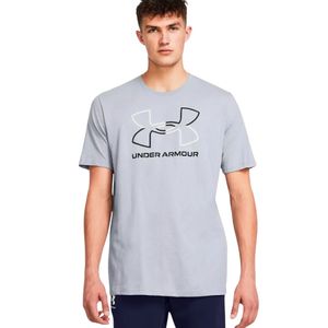 Remera M/C Gris Foundation Update Hombre Under