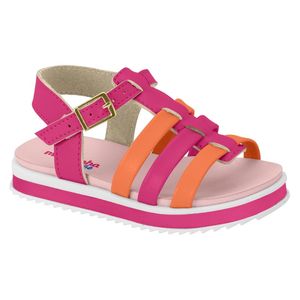 Sandalia Turim Rosa Molekinha