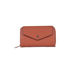 Billetera Marron Para Dama Chenson