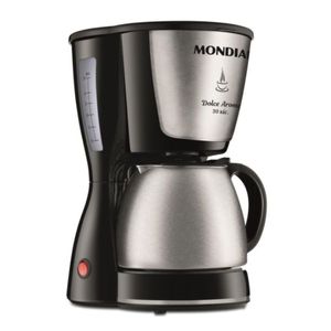 Cafetera Dolce Arome 30 - Inox 30 Cafecito Mondial