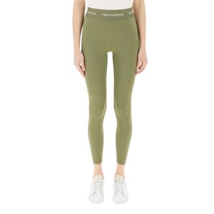 Calza Verde T Seasonal High Mujer New Balance