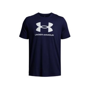 Remera M/C Azul Marino Sportstyle Logo Hombre