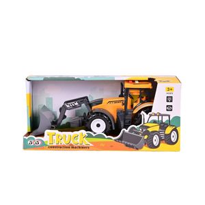 Tractor a friccion 32x10 cm generico