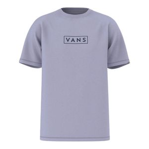 Remera manga corta lavanda masculino vans