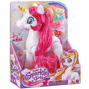 Sparkle girlz playset de unicornio con accesorios