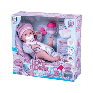 Love Born Bebe4 X Caja Cotiplas