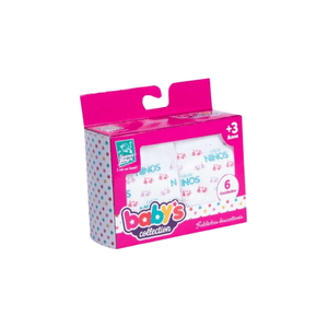 Pañales desechables para muñecas 6 uni.super toys