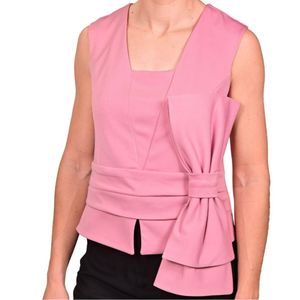 Corset rosa con moño juliette