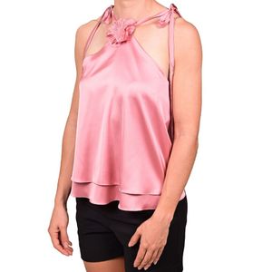 Camisilla Rosa Con Roseton Juliette