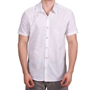 Camisa M/C Blanco Estamp. Connection